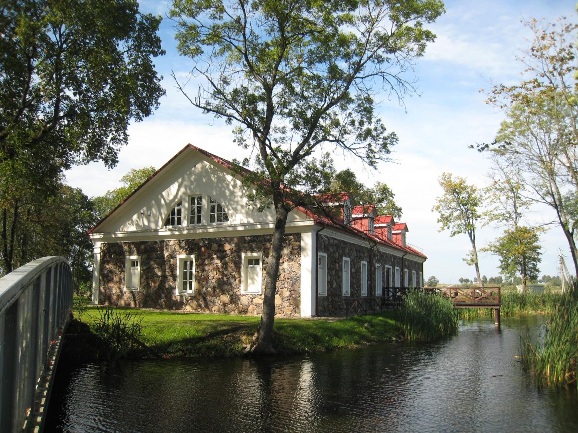 Hotel Bistrampolis Manor Kučiai Exteriér fotografie