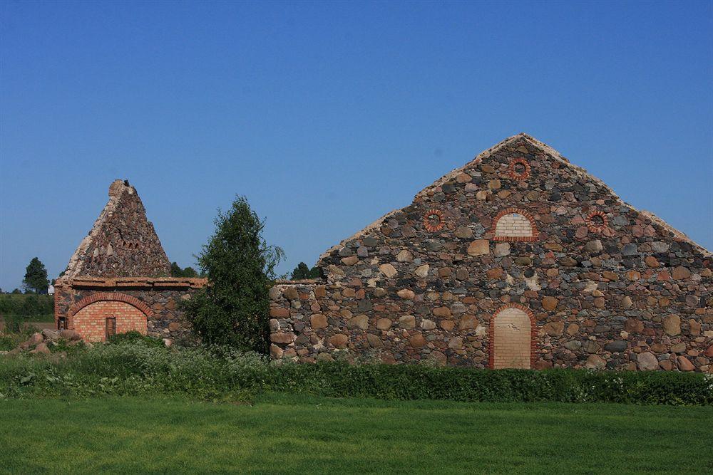 Hotel Bistrampolis Manor Kučiai Exteriér fotografie