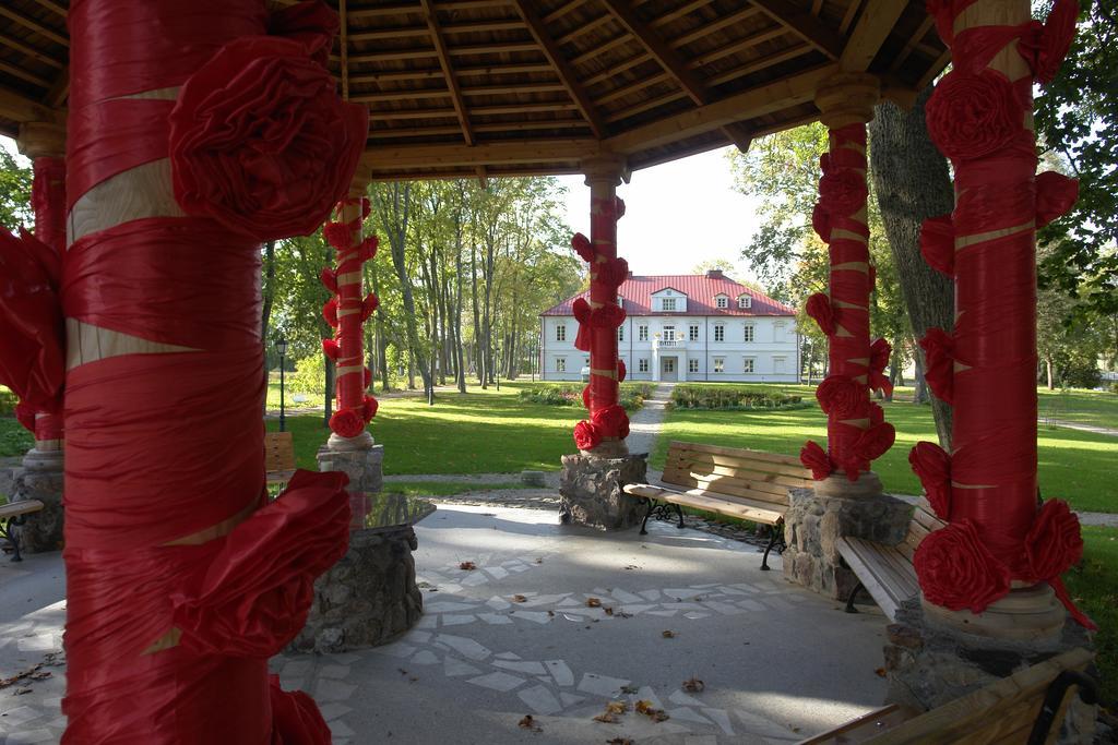 Hotel Bistrampolis Manor Kučiai Exteriér fotografie