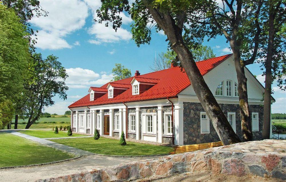 Hotel Bistrampolis Manor Kučiai Exteriér fotografie